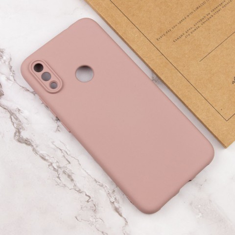 Чохол TPU GETMAN Liquid Silk Full Camera для Xiaomi Redmi Note 5 Pro / Note 5 (AI Dual Camera) Рожевий / Pink Sand