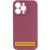 Чохол Silicone Case Full Camera Protective (AA) NO LOGO для Apple iPhone 17 (6.3") Бордовий / Plum