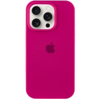 Чохол Silicone Case Full Protective (AA) для Apple iPhone 13 Pro Max (6.7") Червоний / Rose Red