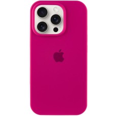 Чохол Silicone Case Full Protective (AA) для Apple iPhone 13 Pro Max (6.7") Червоний / Rose Red