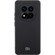 Чохол Silicone Cover Lakshmi Full Camera (AA) with logo для Xiaomi Redmi Note 14 Pro 4G/5G Чорний / Black