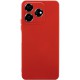Чохол TPU GETMAN Liquid Silk Full Camera для ZTE Nubia V60 Червоний / Dark Red