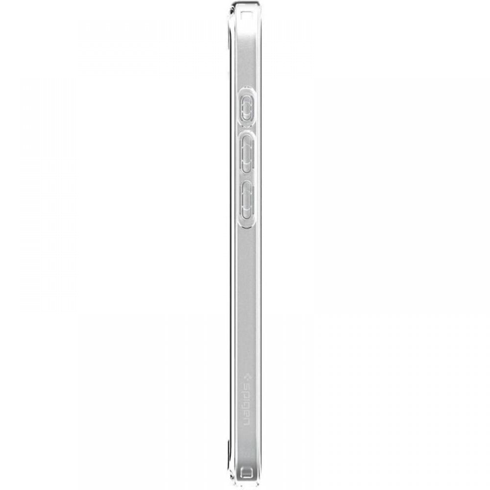 Чохол SGP Ultra Hybrid (MagFit) для Apple iPhone 16e (6.1") Прозорий