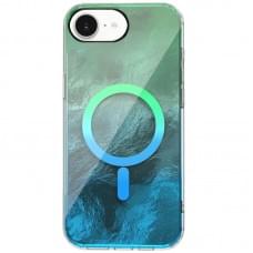 Чехол TPU Shiny Mountain (MagFit) для Apple iPhone 16e (6.1")