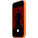 Чохол Silicone case (AAA) with Magsafe and Animation для Apple iPhone 17 Pro (6.3") Orange