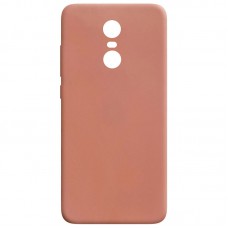 Силіконовий чохол Candy для Xiaomi Redmi 5 Plus / Redmi Note 5 (SC) Rose Gold