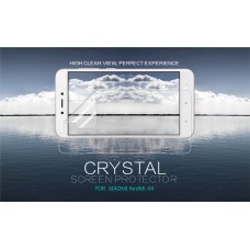 Захисна плівка Nillkin Crystal для Xiaomi Redmi 4X Анти-відбитки