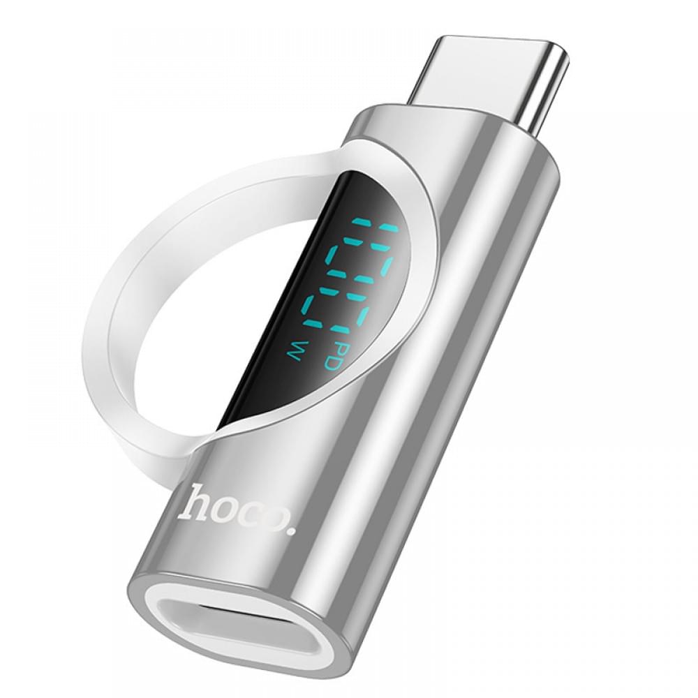 Переходник Hoco UA32 Type-C male to Type-C female display adapter