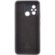 Чохол Silicone Cover Lakshmi Full Camera (AAA) для Xiaomi Redmi 12C Чорний / Black