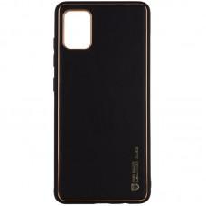 Шкіряний чохол Xshield для Samsung Galaxy A04s Чорний / Black