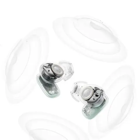 Бездротові TWS навушники Baseus AirNora 3 (A00076701) Baby Pink