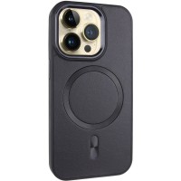 Шкіряний чохол SnapCase with MagSafe для Apple iPhone 15 Pro (6.1") Black