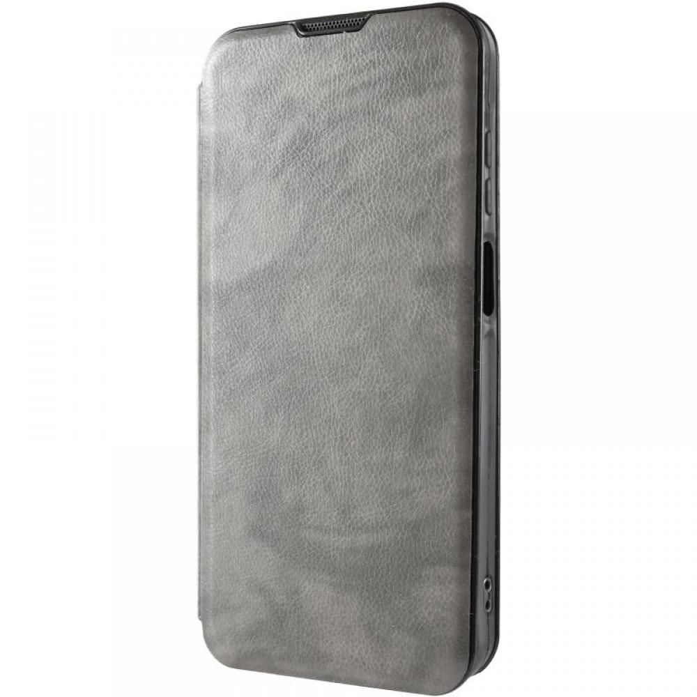 Шкіряний чохол-книжка Belora для Motorola Moto G85 Gray Шкіряний чохол-книжка Belora для Motorola Moto G85 Gray