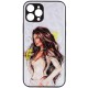 TPU+PC чохол Prisma Ladies для Apple iPhone 12 Pro (6.1") Yellow