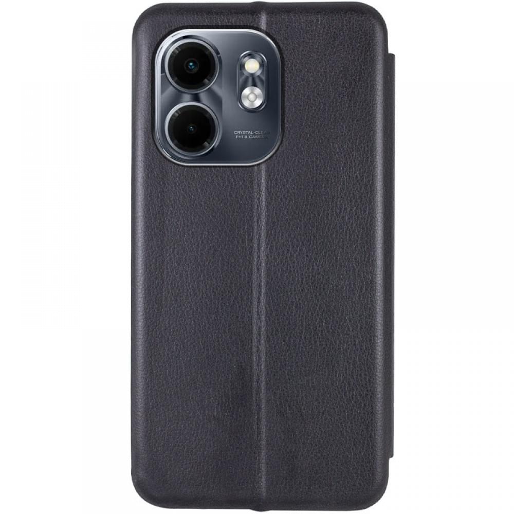 Шкіряний чохол-книжка Classy для Infinix Smart 9 4G / Hot 50i Чорний
