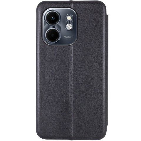 Шкіряний чохол-книжка Classy для Infinix Smart 9 4G / Hot 50i Чорний