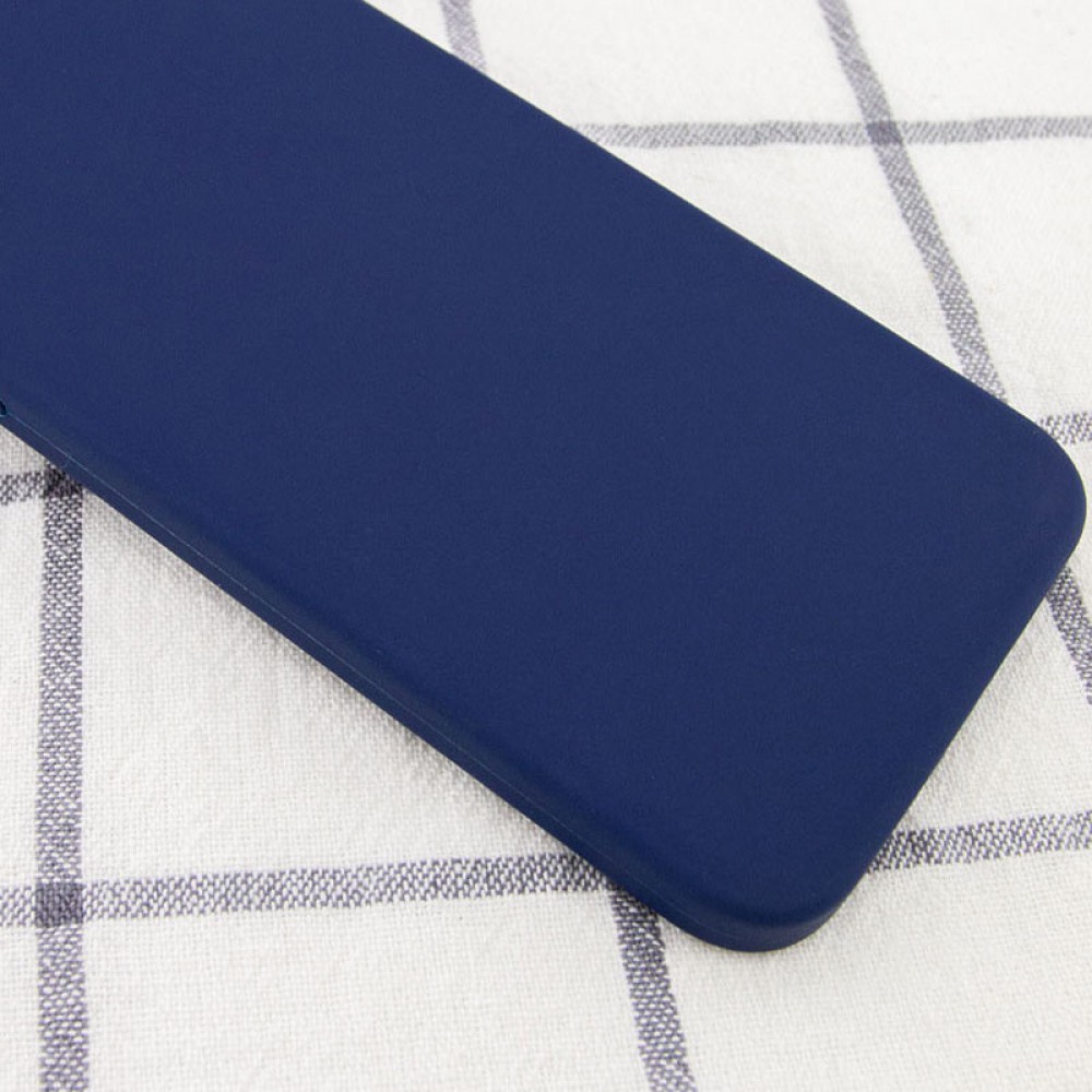 Чехол Silicone Case Square Full Camera Protective (AA) NOLOGO для Apple iPhone 6/6s (4.7")