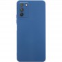 Чохол Silicone Cover Lakshmi Full Camera (AA) для Xiaomi Poco M3 Синій / Navy Blue