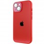 Чохол TPU+Glass Sapphire Midnight для Apple iPhone 14 Plus (6.7") Червоний / Red