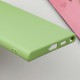 Чохол TPU GETMAN Liquid Silk Full Camera для Samsung Galaxy S24 Ultra Зелений / Pistachio