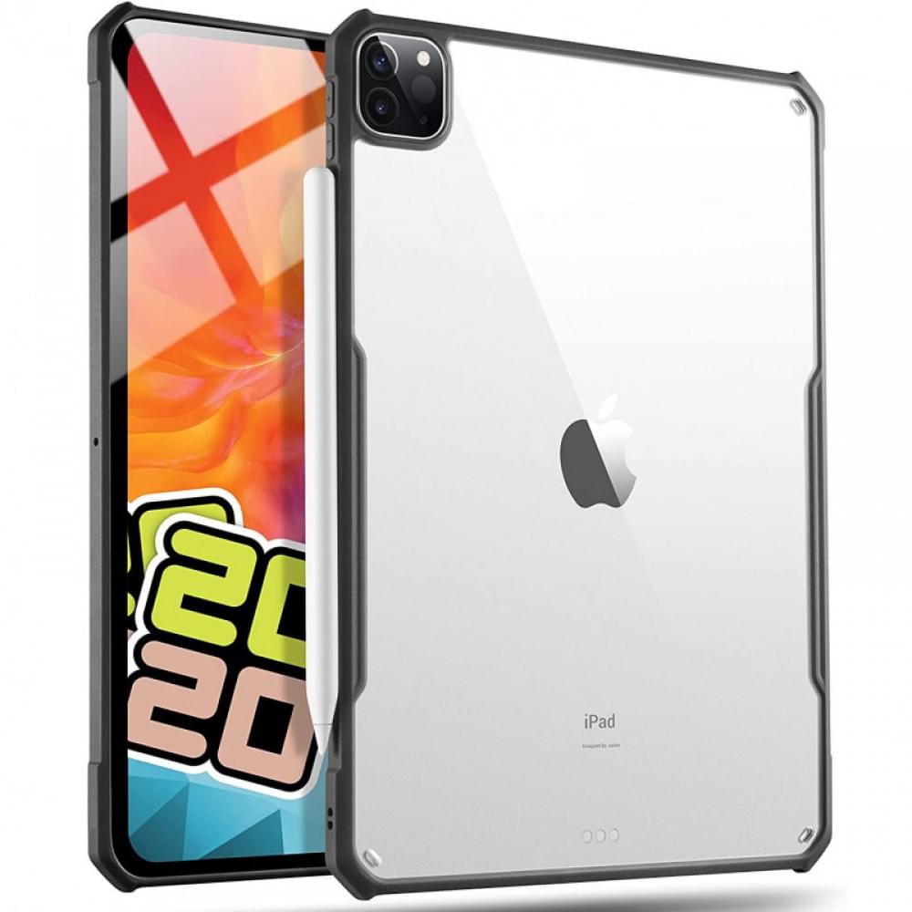 TPU+PC чохол Xundd c посиленими кутами для Apple iPad Pro 11" (2024-25) Чорний