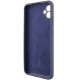 Чохол Silicone Cover Lakshmi Full Camera (AAA) для Samsung Galaxy A05 Темно-синій / Midnight blue