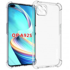 TPU чехол GETMAN Ease logo усиленные углы Full Camera для Oppo A92s