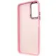 Чохол TPU+PC Lyon Frosted для Motorola Edge 50 Fusion / G85 Pink