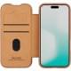 Шкіряний чохол-книжка Nillkin Qin Pro Camshield для Apple iPhone 17 (6.3") Brown