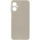 Чохол TPU GETMAN Liquid Silk Full Camera для Motorola Moto G14 Песочный / Sand