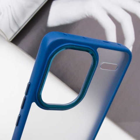 Чохол TPU+PC North Guard для Xiaomi Redmi Note 13 Pro+ Indigo