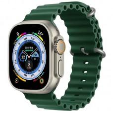 Ремінець Ocean Band для Apple watch 42mm/44mm/45mm/49mm Зелений / Forest green