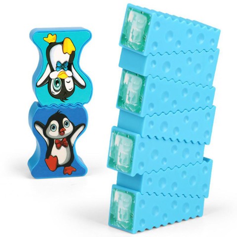 Настільна інтерактивна гра Ummi 707-B18 Penguin Ice-stacking Game Blue