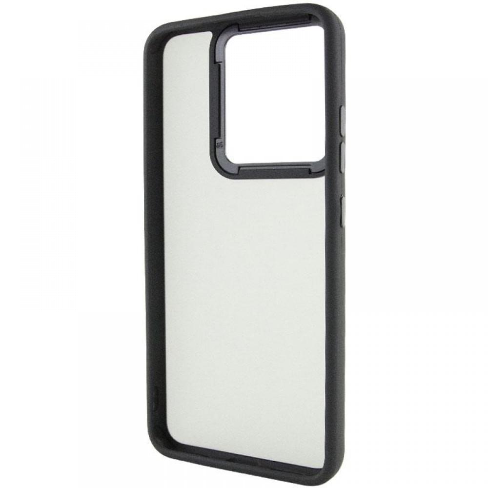 Чохол TPU+PC Lyon Frosted для Motorola Edge 60 Fusion Black