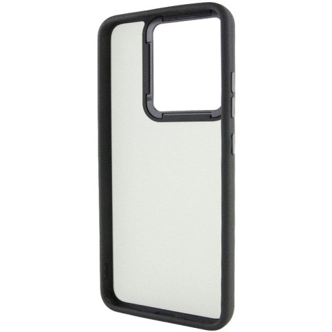 Чохол TPU+PC Lyon Frosted для Motorola Edge 60 Fusion Black