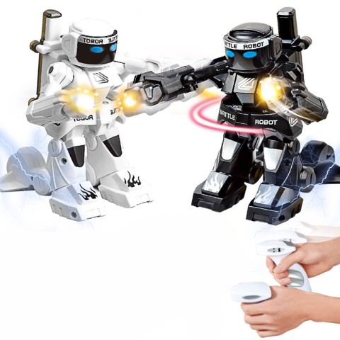 Робот-боксер на радіокеруванні Kingcraft 777-615 White