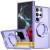 Чохол TPU+PC Aura Fold для Samsung Galaxy S24 FE Lilac