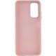 TPU чохол Bonbon Metal Style для Samsung Galaxy A14 4G/5G Рожевий / Light pink