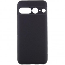 Чохол Silicone Cover Ummi Lakshmi Full Camera (AA) для Google Pixel 7 Pro Чорний / Black