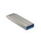 Флеш-драйв USB 2.0 Flash Drive WIWU Wi-FD002 Infinite 3 in 1 128GB Silver