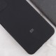 Чохол Silicone Cover Lakshmi Full Camera (AA) with logo для Xiaomi Redmi Note 14 Pro 4G/5G Чорний / Black