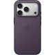 Тканинний чохол TechWoven (AAA) with MagSafe and Animation для Apple iPhone 17 Pro (6.3") Purple