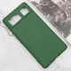 Чохол Silicone Cover Lakshmi (A) для Google Pixel 6 Зелений / Dark green