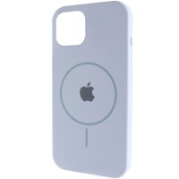 Чохол Silicone Case Full Protective (AA) with MagSafe для Apple iPhone 11 (6.1") Блакитний / Lilac Blue