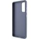 TPU чохол Bonbon Metal Style with MagSafe для Samsung Galaxy S24+ Сірий / Lavender