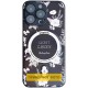 TPU+PC чохол Secret Garden with MagSafe для Apple iPhone 16 (6.1") Black
