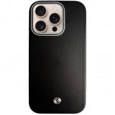 Чохол SGP PC+Leather with MagSafe для Apple iPhone 16 Plus (6.7") Black