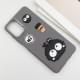 Чохол TPU Leather Toys для Samsung Galaxy A06 Monster / Grey
