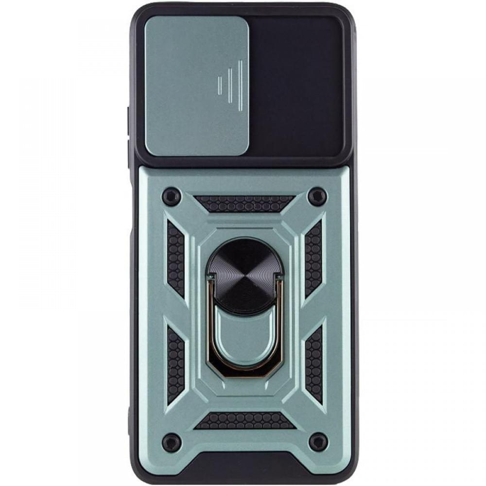 Чохол Ummi Camshield Serge Ring для Samsung Galaxy M33 5G Зелений