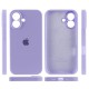 Чохол Silicone Case Full Camera Protective (AA) для Apple iPhone 16 Plus (6.7") Бузковий / Dasheen